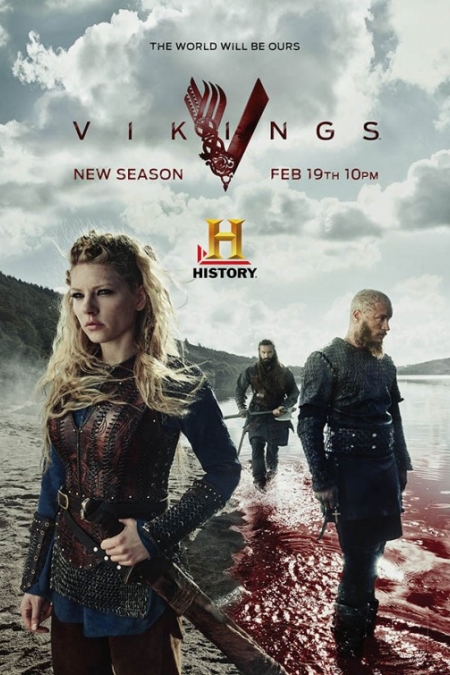 Vikings Season 3 / Викинги Сезон 3 (2015)
