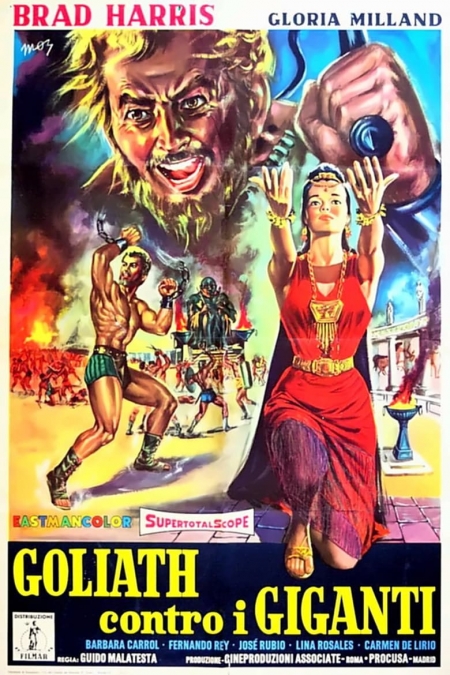 Goliath contro i giganti / Голиат срещу гигантите (1961)