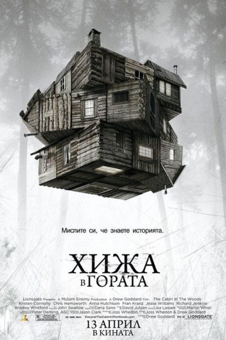 The Cabin in the Woods / Хижа в гората (2011)