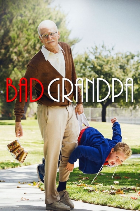 Jackass Presents: Bad Grandpa / Лошият дядо (2013)