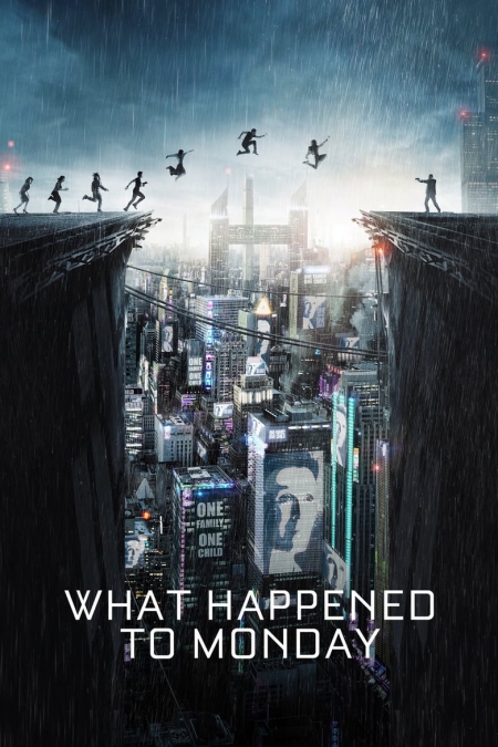 What Happened to Monday / Seven Sisters / Какво се случи с Понеделник? (2017) BG AUDIO