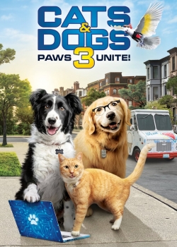 Cats and Dogs 3: Paws Unite! / Котки и кучета 3: Лапи, обединявайте се! (2020) BG AUDIO