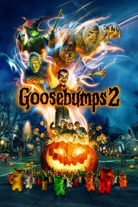 Goosebumps 2: Haunted Halloween / GOOSEBUMPS: Призрачен Хелоуин (2018) BG AUDIO