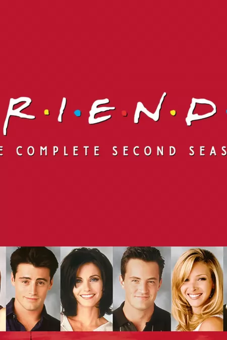 Friends Season 2 / Приятели Сезон 2 (1995) BG AUDIO