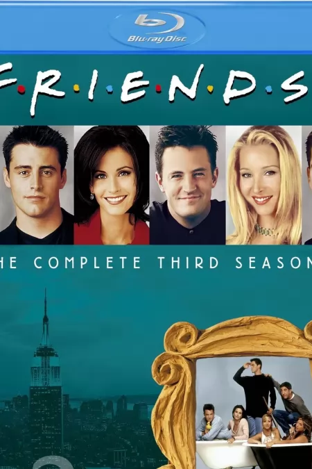 Friends Season 3 / Приятели Сезон 3 (1996) BG AUDIO