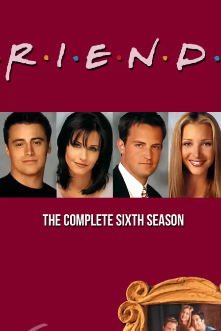 Friends Season 6 / Приятели Сезон 6 (1999) BG AUDIO