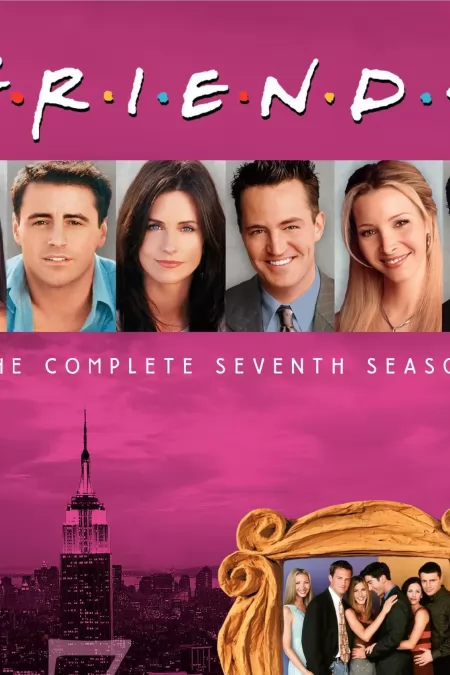 Friends Season 7 / Приятели Сезон 7 (2000) BG AUDIO 