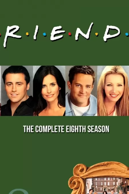 Friends Season 8 / Приятели Сезон 8 (2001) BG AUDIO 