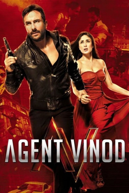 Agent Vinod / Агент Винод (2012) BG AUDIO