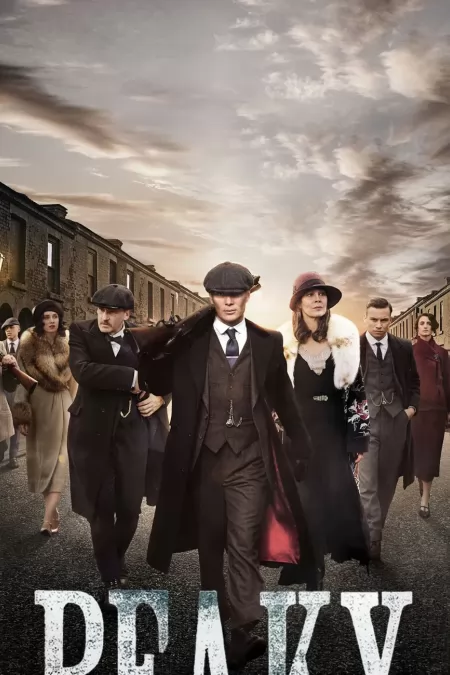 Peaky Blinders Season 4 / Остри Козирки Сезон 4 (2017) 