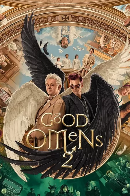 Good Omens Season 2 / Добри Поличби Сезон 2 (2023)