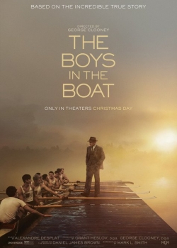 The Boys in the Boat / Звезден отбор (2023)