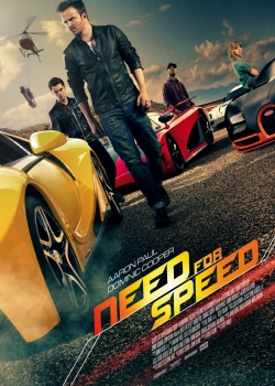 Need for Speed / Жажда за скорост (2014)