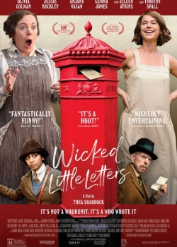 Филм онлайн Wicked Little Letters / Неприличните писма (2023)