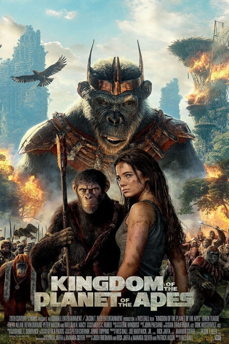 Kingdom of the Planet of the Apes / Кралството на планетата на маймуните (2024)