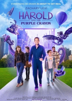 Harold and the Purple Crayon / Харолд и лилавият пастел (2024)