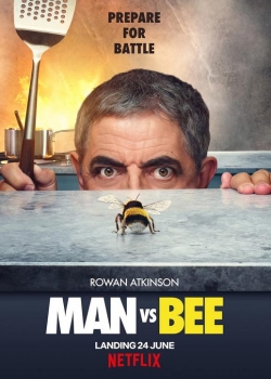Мъж срещу пчела